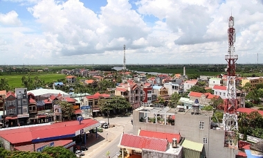 Huyện An Lão, TP. Hải Phòng đạt chuẩn nông thôn mới