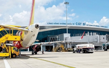Quý IV/2023, khởi công Nhà ga hành khách T2, Cảng hàng không quốc tế Cát Bi