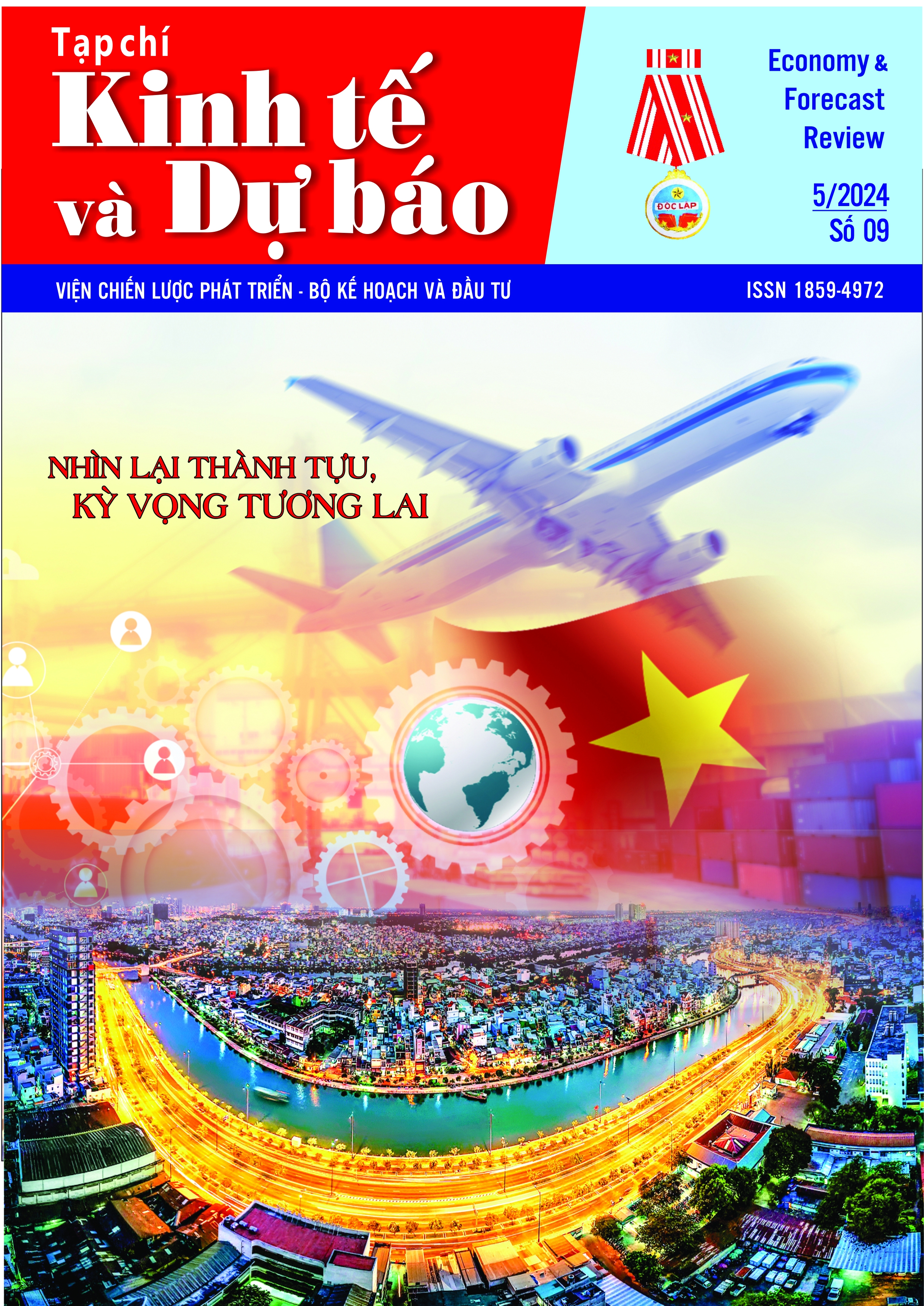 Giới thiệu Tạp chí Kinh tế và Dự báo số 9 (873)