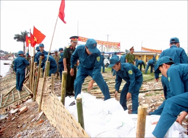 Tăng cường công tác phòng, chống thiên tai và tìm kiếm cứu nạn