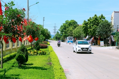 Huyện miền núi Nho Quan, tỉnh Ninh Bình hoàn thành nhiệm vụ xây dựng nông thôn mới