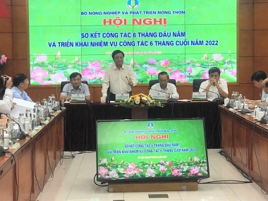 Năm 2022, phấn đấu tổng kim ngạch xuất khẩu nông, lâm, thủy sản đạt 55 tỷ USD