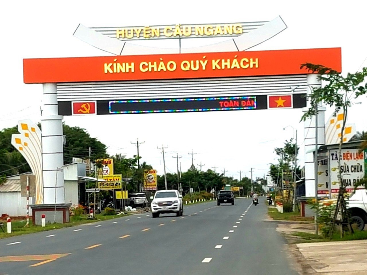Tỉnh Trà Vinh có 2 huyện được công nhận đạt chuẩn nông thôn mới