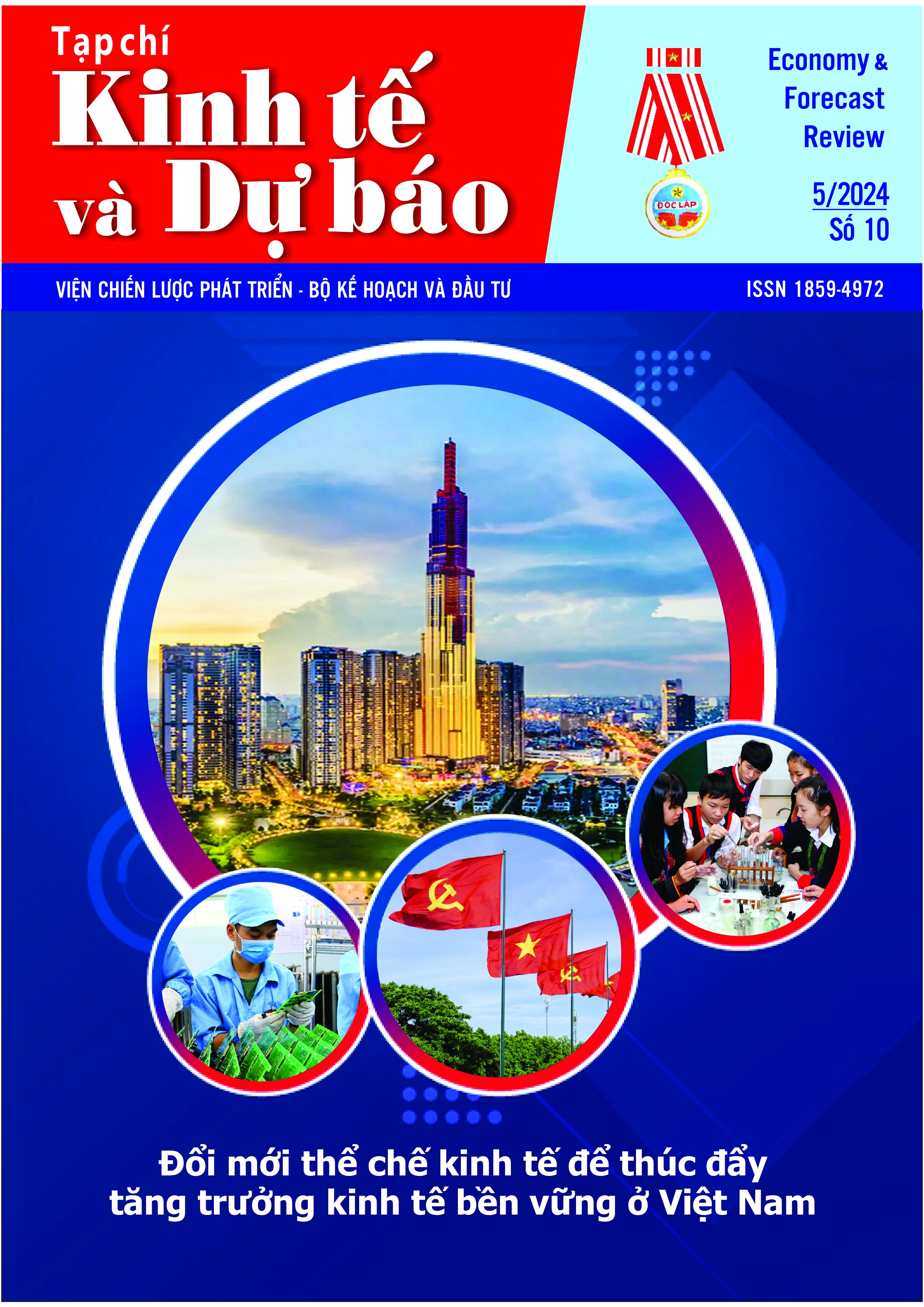 Giới thiệu Tạp chí Kinh tế và Dự báo số 10 (874)