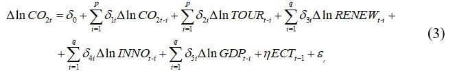 Du lịch, tiêu thụ năng lượng tái tạo, đổi mới công nghệ và phát thải CO2 tại Việt Nam