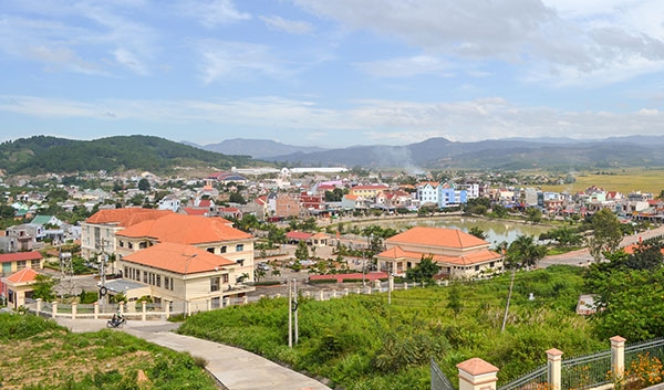 Công nhận huyện Lâm Hà, tỉnh Lâm Đồng đạt chuẩn nông thôn mới năm 2020