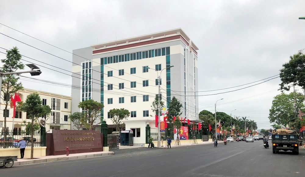 Huyện An Dương, TP. Hải Phòng đạt chuẩn nông thôn mới
