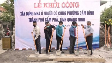 Sắp có chính sách hỗ trợ đối với người có công xây dựng, cải tạo nhà ở