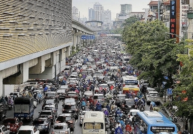 TP. Hà Nội ban hành kế hoạch khắc phục tồn tại, hạn chế về hạ tầng và ùn tắc giao thông