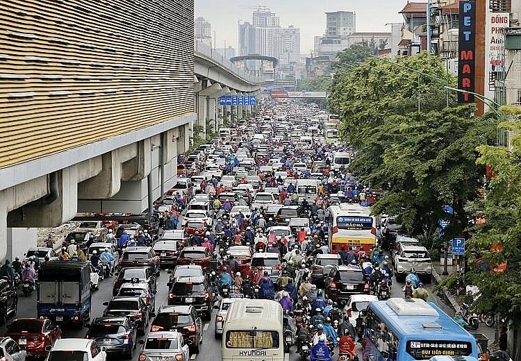 TP. Hà Nội ban hành kế hoạch khắc phục tồn tại, hạn chế về hạ tầng và ùn tắc giao thông