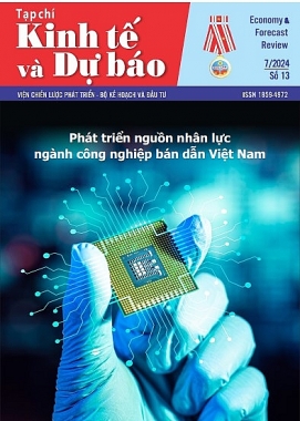Giới thiệu Tạp chí Kinh tế và Dự báo số 13 (879)