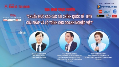 Chinh phục Chuẩn mực Báo cáo Tài chính Quốc tế (IFRS)