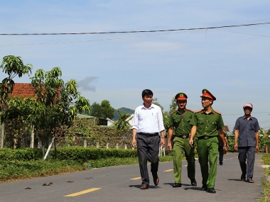 Đến năm 2025, 99% số xã cần đạt chỉ tiêu quốc phòng và an ninh trong xây dựng nông thôn mới