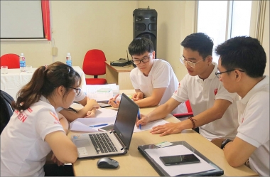 Nghiên cứu các nhân tố ảnh hưởng đến ý định khởi nghiệp của sinh viên các năm cuối ngành Quản trị kinh doanh Trường Đại học Công nghiệp TP. Hồ Chí Minh
