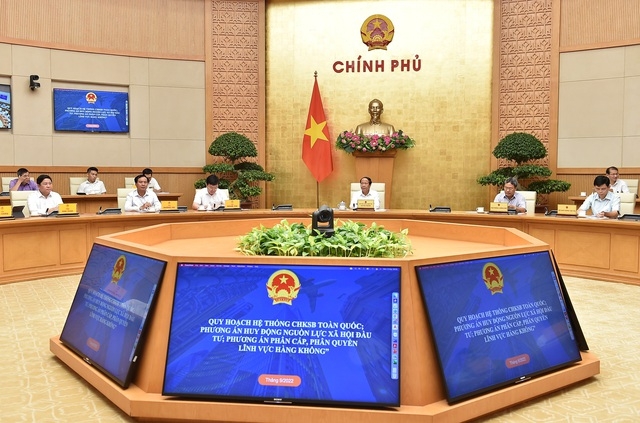Tiếp tục phân cấp mạnh mẽ hơn nữa cho các địa phương trong đầu tư xây dựng cảng hàng không Tiếp tục phân cấp mạnh mẽ hơn nữa cho các địa phương trong đầu tư xây dựng cảng hàng không