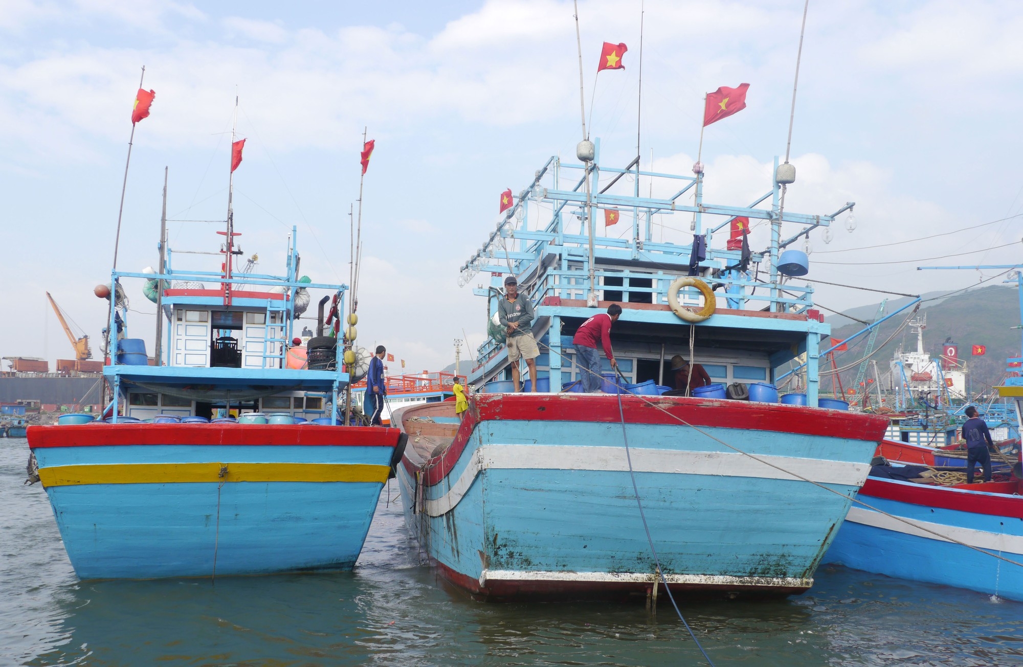 Mở đợt cao điểm kiểm tra nhằm gỡ cảnh báo “thẻ vàng” của EC đối với thủy sản Việt Nam Mở đợt cao điểm kiểm tra nhằm gỡ cảnh báo “Thẻ vàng” của EC đối với thủy sản Việt Nam