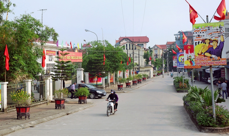 Hà Nội ban hành quy định tiêu chí xã nông thôn mới, xã nông thôn mới nâng cao, xã nông thôn mới kiểu mẫu