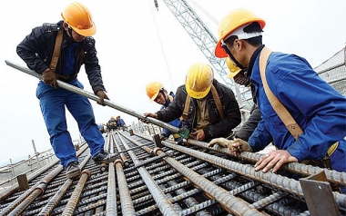 9 tháng năm 2022, ngành Xây dựng tăng trưởng 5%-5,6% so với cùng kỳ năm trước