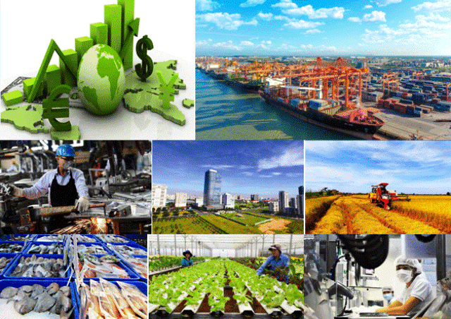 Phấn đấu đến năm 2030, Việt Nam là nước đang phát triển có công nghiệp hiện đại, thu nhập trung bình cao