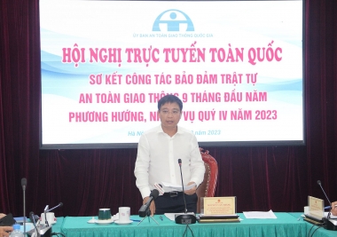Nhanh chóng sửa đổi quy định để quản lý hoạt động kinh doanh vận tải một cách hiệu quả hơn