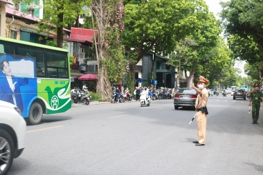 Tai nạn giao thông trên địa bàn TP. Hà Nội 9 tháng đầu năm giảm sâu cả 3 tiêu chí