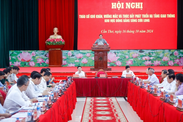 Phấn đấu đến hết năm 2025, cơ bản hoàn thành 600 km đường cao tốc vùng Đồng bằng sông Cửu Long Phấn đấu đến hết năm 2025, cơ bản hoàn thành 600 km đường cao tốc vùng Đồng bằng sông Cửu Long