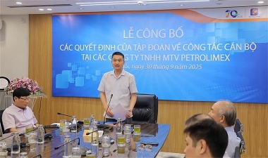 Petrolimex công bố hệ thống được sắp xếp tinh gọn, hiệu quả từ 1/10/2025