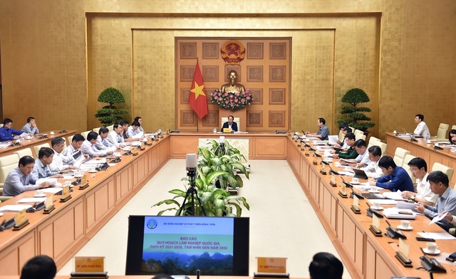 Phó Thủ tướng Lê Văn Thành: Quy hoạch lâm nghiệp quốc gia phải bảo đảm thực hiện cam kết COP26 Phó Thủ tướng Lê Văn Thành: Quy hoạch lâm nghiệp quốc gia phải bảo đảm thực hiện cam kết COP26