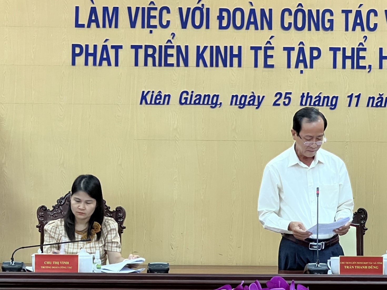 Cần có quy định về trình độ đội ngũ cán bộ lãnh đạo quản lý hợp tác xã trong Dự thảo Luật Hợp tác xã (sửa đổi)
