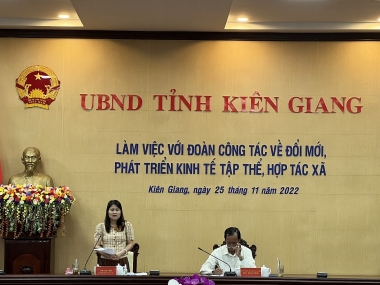 Cần có quy định về trình độ đội ngũ cán bộ lãnh đạo quản lý hợp tác xã trong Dự thảo Luật Hợp tác xã (sửa đổi)