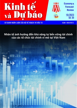 Giới thiệu Tạp chí Kinh tế và Dự báo số 30 (857)