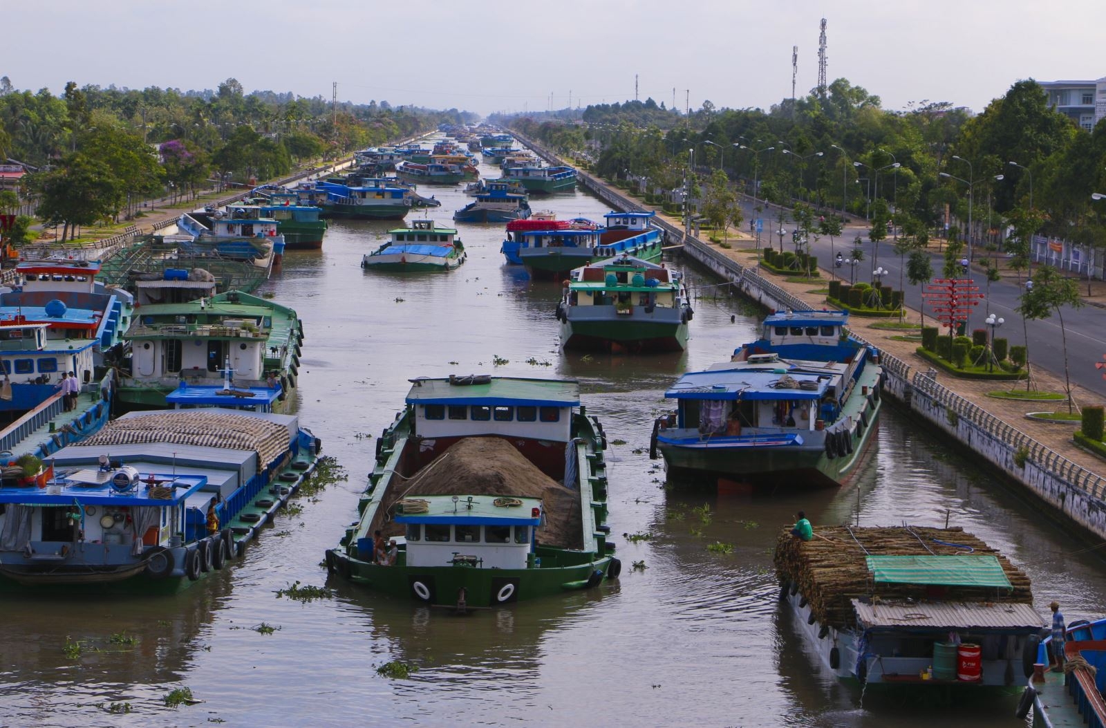 Phê duyệt Khung chính sách tái định cư Dự án phát triển các hành lang đường thủy và logistics phía Nam Phê duyệt Khung chính sách tái định cư Dự án phát triển các hành lang đường thủy và logistics phía Nam