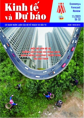 Giới thiệu Tạp chí Kinh tế và Dự báo số 32 (859)