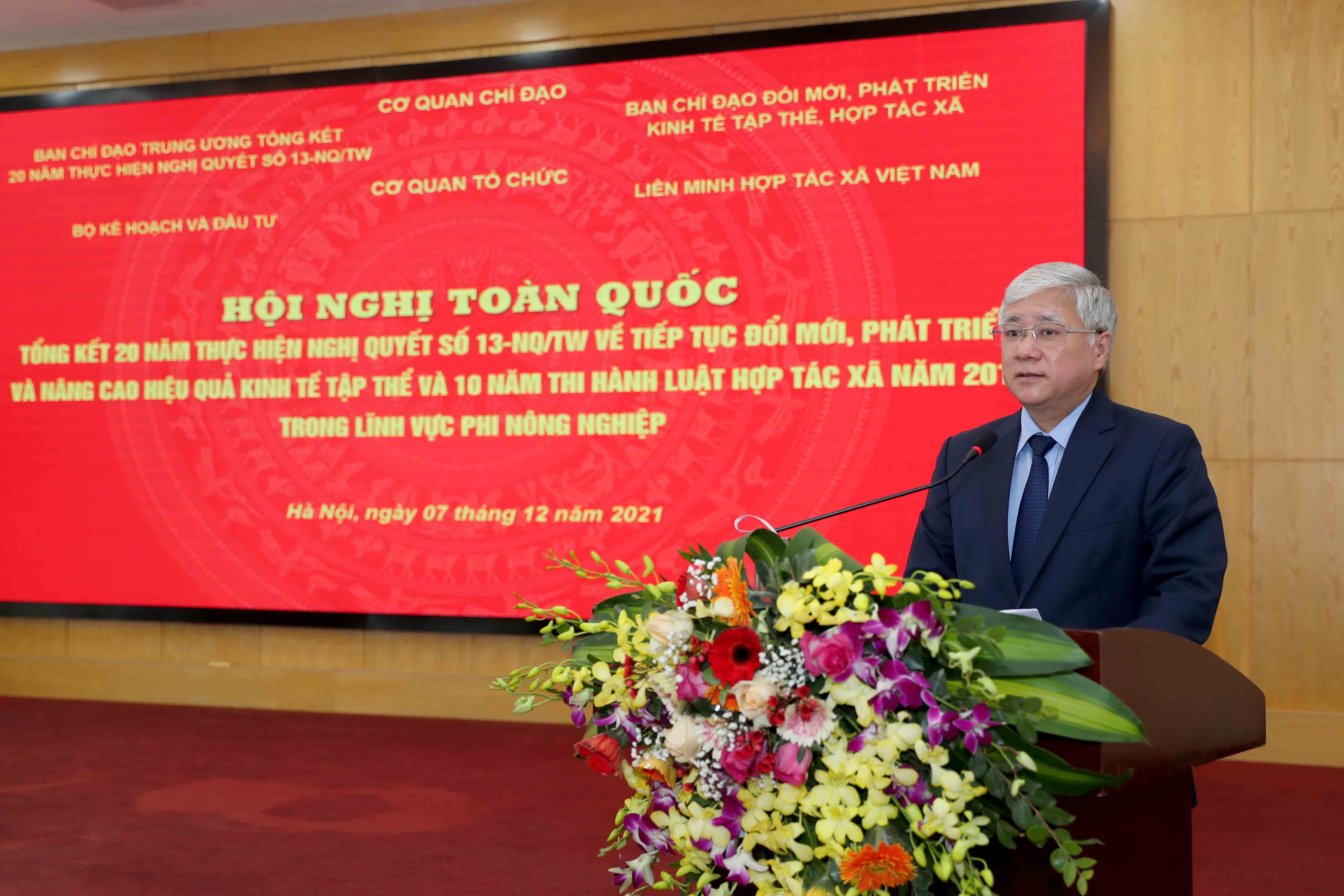 Tiếp tục đổi mới, phát triển và nâng cao hiệu quả kinh tế tập thể, hợp tác xã