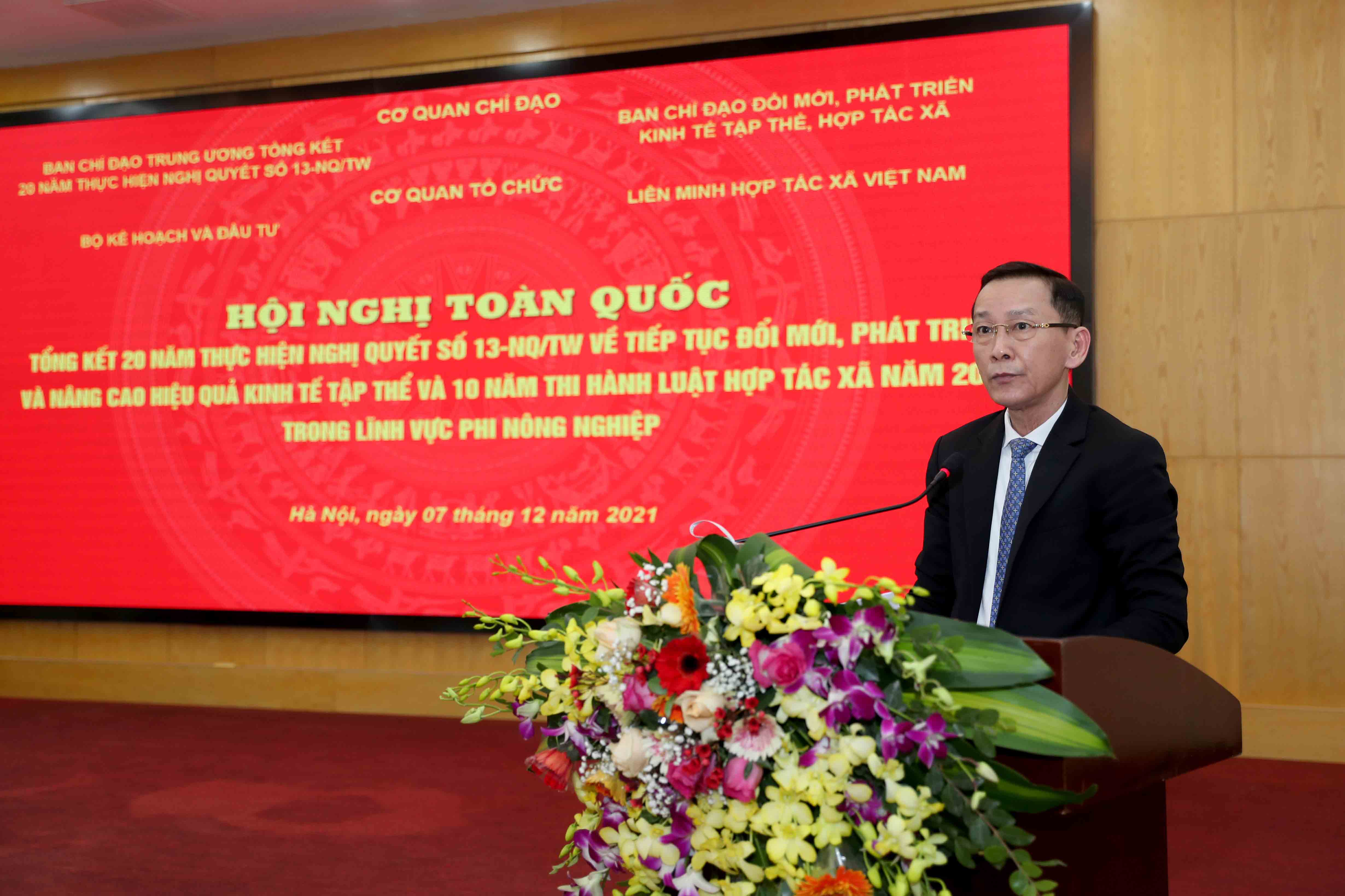 Tiếp tục đổi mới, phát triển và nâng cao hiệu quả kinh tế tập thể, hợp tác xã