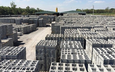 Chính phủ phê duyệt Chương trình phát triển vật liệu xây không nung đến năm 2030