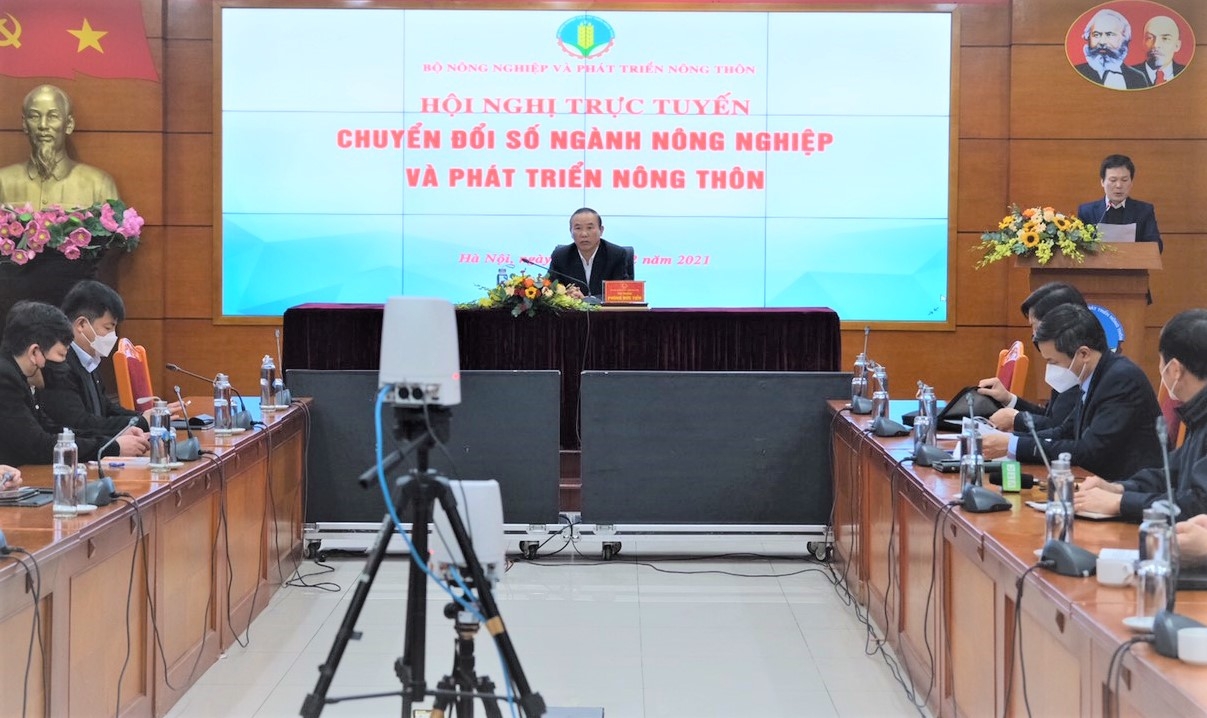 Chuyển đổi số trong nông nghiệp là cơ hội, chìa khóa để hiện thực hóa mục tiêu người nông dân Chuyển đổi số trong nông nghiệp là cơ hội, chìa khóa để hiện thực hóa mục tiêu người nông dân