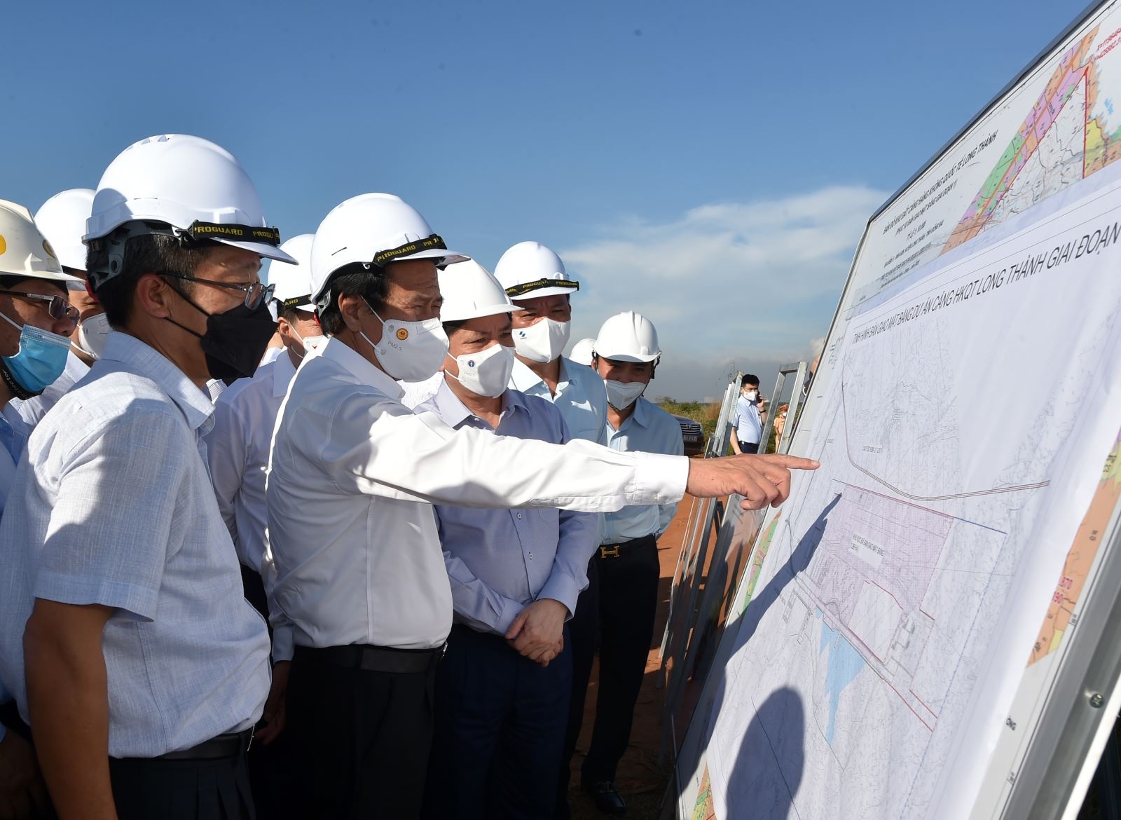 Không cho phép chậm tiến độ Dự án Cảng hàng không quốc tế Long Thành Không cho phép chậm tiến độ Dự án Cảng hàng không quốc tế Long Thành