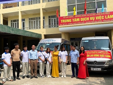 Hòa Bình nỗ lực đẩy mạnh hoạt động xuất khẩu lao động