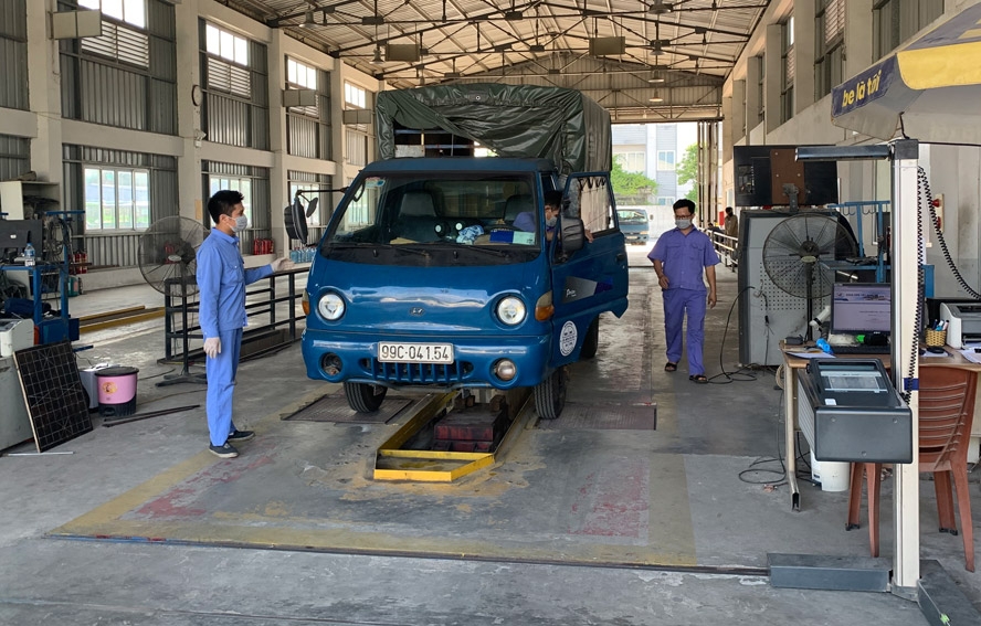 Tổng kiểm tra hoạt động đăng kiểm trên toàn quốc từ ngày 01/02/2023 Tổng kiểm tra hoạt động đăng kiểm trên toàn quốc từ ngày 01/01/2023