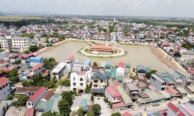 Huyện cuối cùng của TP. Hà Nội đạt chuẩn nông thôn mới