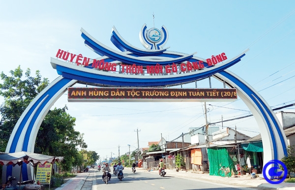 Tiền Giang nỗ lực hoàn thành chỉ tiêu xây dựng nông thôn mới năm 2023