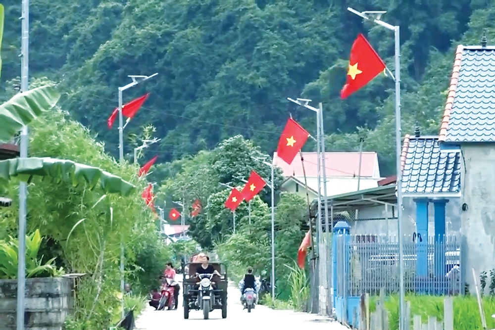 Cao Bằng nỗ lực thực hiện Chương trình mục tiêu quốc gia xây dựng nông thôn mới
