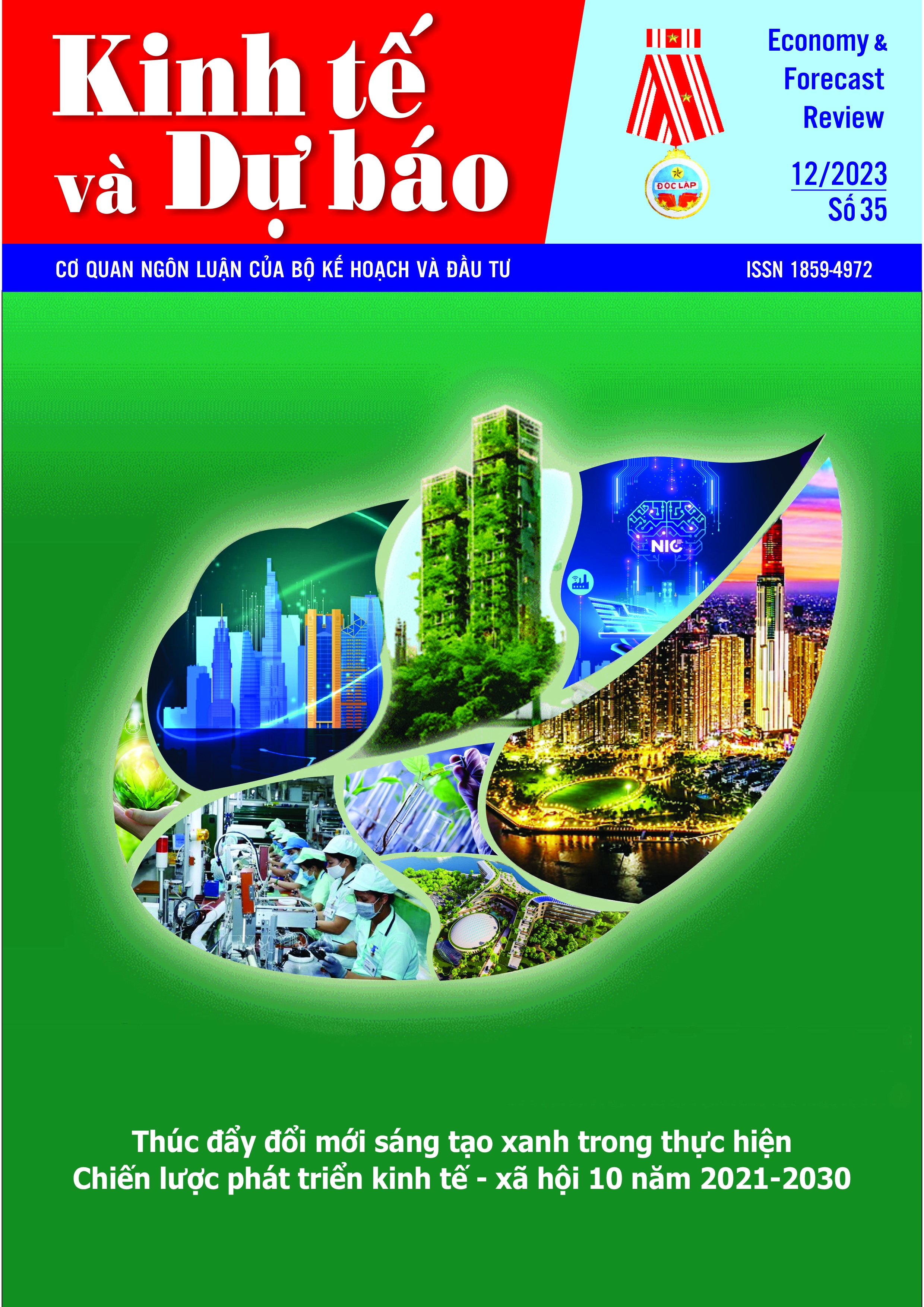 Giới thiệu Tạp chí Kinh tế và Dự báo số 35 (862) Giới thiệu Tạp chí Kinh tế và Dự báo số 35 (862)