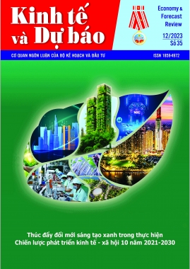 Giới thiệu Tạp chí Kinh tế và Dự báo số 35 (862)