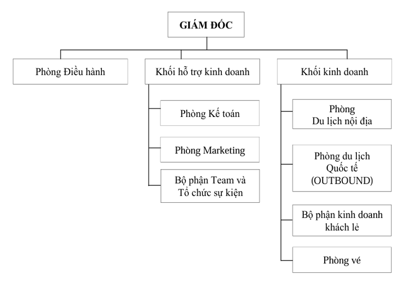 Giải pháp hoàn thiện tổ chức bộ máy quản lý hoạt động kinh doanh tại Công ty TNHH Fabulous Mekong Ecotours