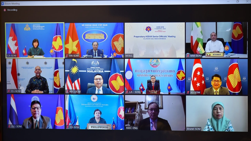 Năm Chủ tịch ASEAN 2022: “ASEAN Hành động: Cùng ứng phó các thách thức”