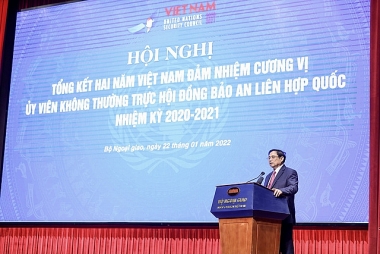 Tham gia Hội đồng Bảo an là cơ hội để khẳng định bản lĩnh, trí tuệ Việt Nam