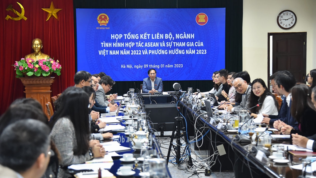 Năm 2022, ASEAN vững vàng trong gian khó