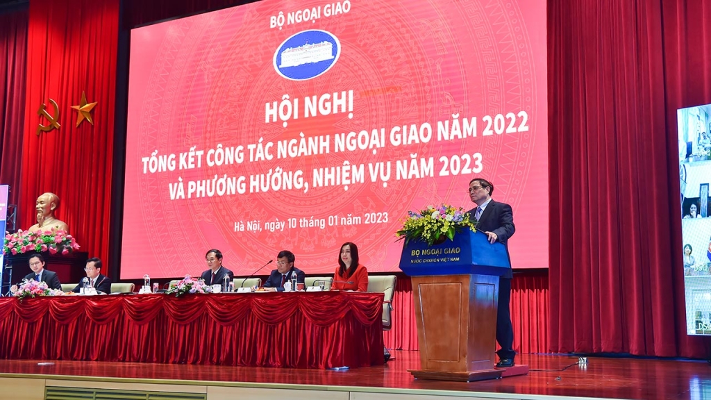 Các hoạt động đối ngoại đều thực chất, ngày càng đi vào chiều sâu Các hoạt động đối ngoại đều thực chất, ngày càng đi vào chiều sâu
